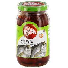 Double Horse Fish Pickle 400g