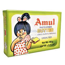 Amul Unsalted Butter 100g