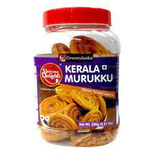 Daily Delight Kerala Murukku 250g Jar