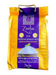 Zeeba 1121 Premium Basmati Rice 10 lb