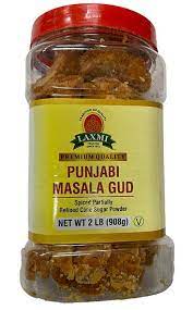 Laxmi Punjabi Masala Gud  2lb