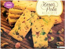 Karachi Kesar Pista Cookies 300g