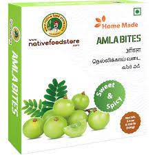 Native Food Store Amla Bites 100g