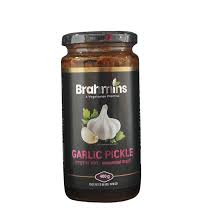 Brahmins Garlic Pickle 400g