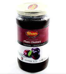 Shan Plum Chutney 400g