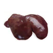 Goat Liver ( Halal ) - 1 Pack  (  Approx 0.6 lb )