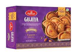 Haldiram Gujiya 380g / 8 Pc