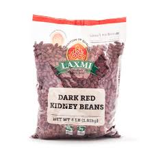 Laxmi Dark Red Kidney Beans 4lb