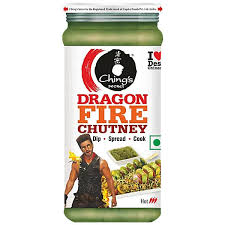 Chings Dragon Fire Chutney 250g