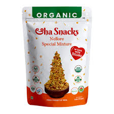 Aha Snacks Organic Nellore Special Mixture 170g
