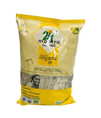 24 Mantra Organic Whole Corn Flour 4lb