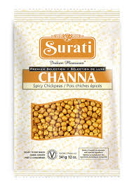 Surati Spicy ChickPea / Chana 341g