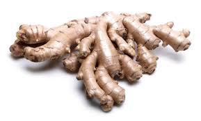 Fresh Organic Ginger Root  - 0.5 lb