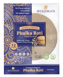 Wisoman Phulka Uncooked - 12Pc