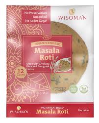Wisoman Masala Methi Roti Uncooked - 12Pc