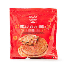 Deep Mix Veg Paratha Family Pack - 16Pc