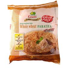 KAWAN Whole Wheat Paratha 25pc / 2 kg
