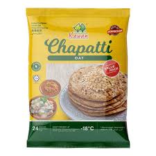 Kawan Oats Chapatti Value Pack 24 Pcs