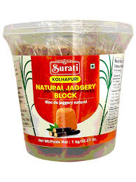 Surati Kolhapuri Jaggery 1Kg
