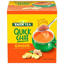 Tata Instant Quick Chai - Ginger - 10 ct /  Pack