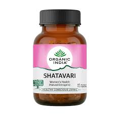 Organic India Shatavari 60 Tab - 1 Pc