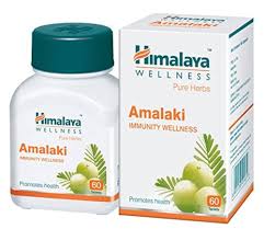 Himalaya Amla Tablets  60 Pc - 1 Pack