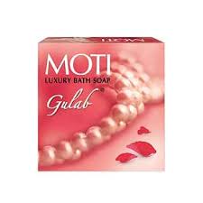 Moti Gulab Bath Soap 150g
