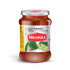 Nirapara Cut Mango Pickle 400gm