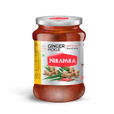 Nirapara Ginger Pickle 400gm