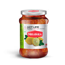 Nirapara Hot Lime Pickle 400gm