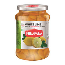 Nirapara White Lime Pickle 400gm