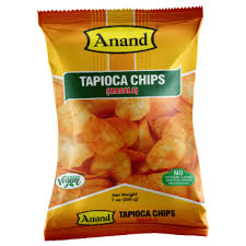 Anand Tapioca Chips Masala 200gm