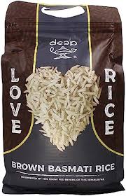 Deep Brown Basmati Rice 10lb