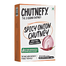 Chutnefy Spicy Onion Chutney 75g