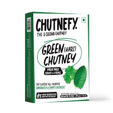 Chutnefy Green ( Hari ) Chutney 75g