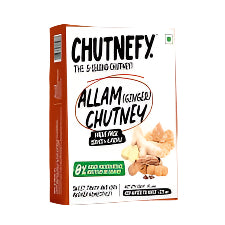 Chutnefy Allam / Ginger Chutney 75g