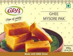 GRB Ghee Mysore Pak 340g