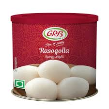 GRB Rasogolla Tin 1Kg