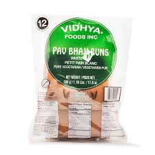 Vidhya Pav Bread 500g