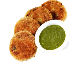 Veg Cutlet - 1 Pc