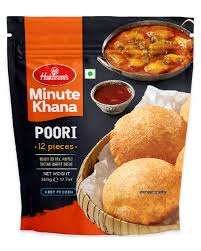 Haldiram Poori 360g - 12 Pc