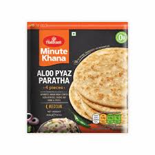 Haldiram Aloo Pyaz Paratha 400g - 4 Pc