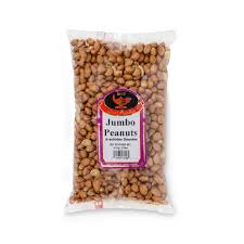 Deep Raw Jumbo Peanuts 4 lb