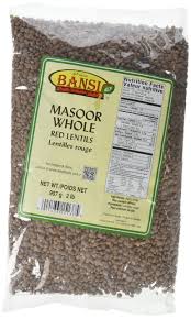 Bansi Masoor Whole With Skin 2lb