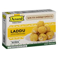 Anand Frozen Ladoo - 12 Pc / 454g