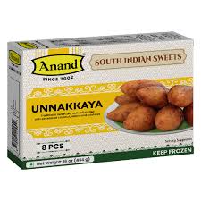 Anand Frozen Unnakkaya- 8 Pc / 454g