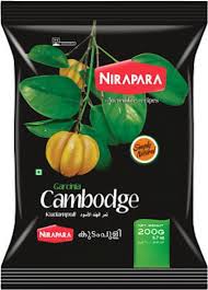 Nirapara Kudampuli / Black Tamarind 200g