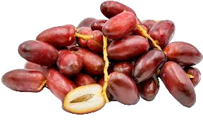 Fresh Red Dates Fruit - 1 lb