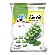 Vadilal Karela  - Ring Cut 312g