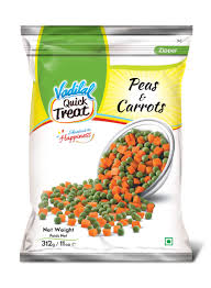 Vadilal Peas & Carrot 312g